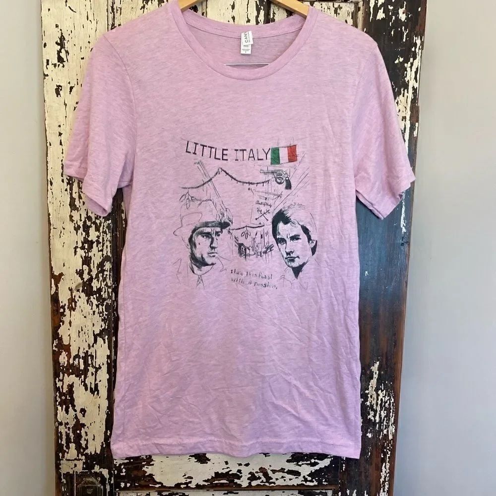 NWOT SAN GENNARO FEAST (MEAN STREETS) T-SHIRT